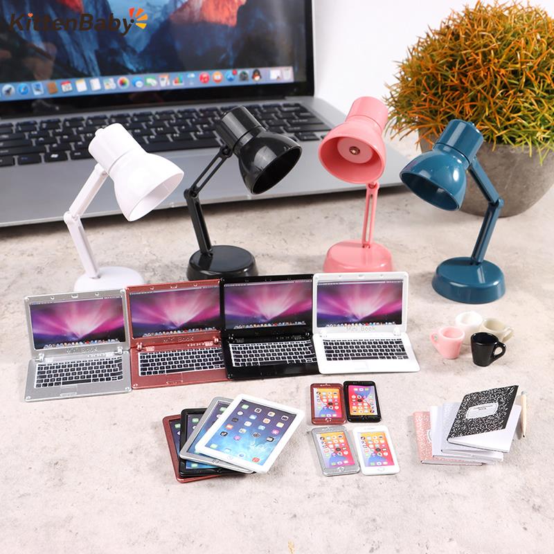 6/7Pcs/Set 1:12 Dollhouse Mini - Tablet Accessories For Kids review and price